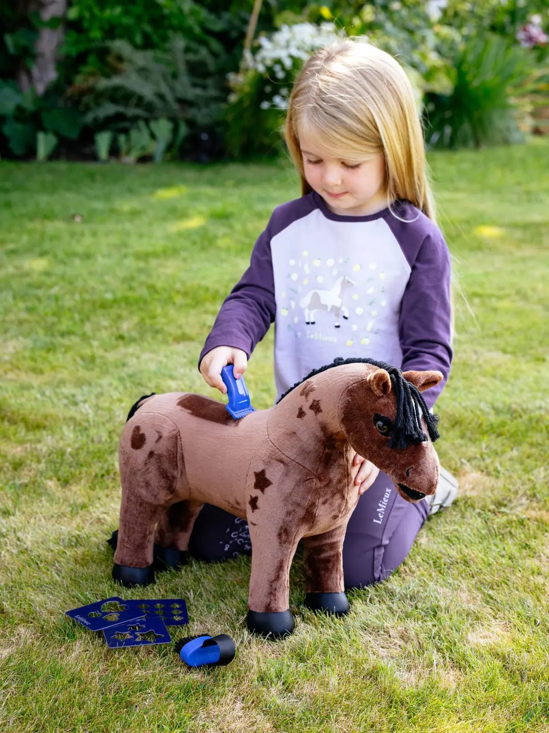 Lemieux Toy Pony Gracie met 
