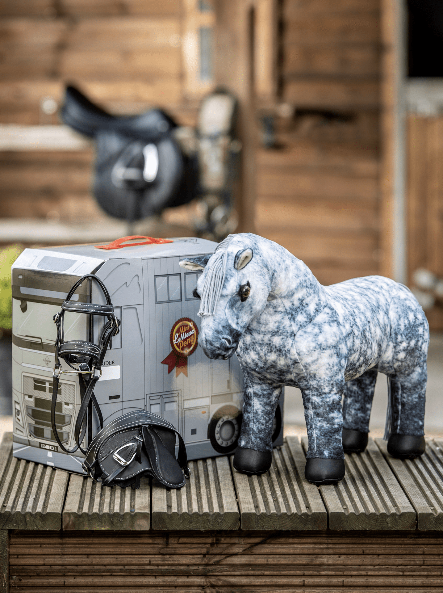 LeMieux Toy Pony Hoofdstel Speelgoed - Maddelin Equestrian LeMieux