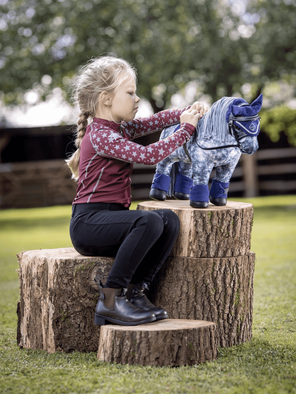 LeMieux Toy Pony Hoofdstel Speelgoed - Maddelin Equestrian LeMieux