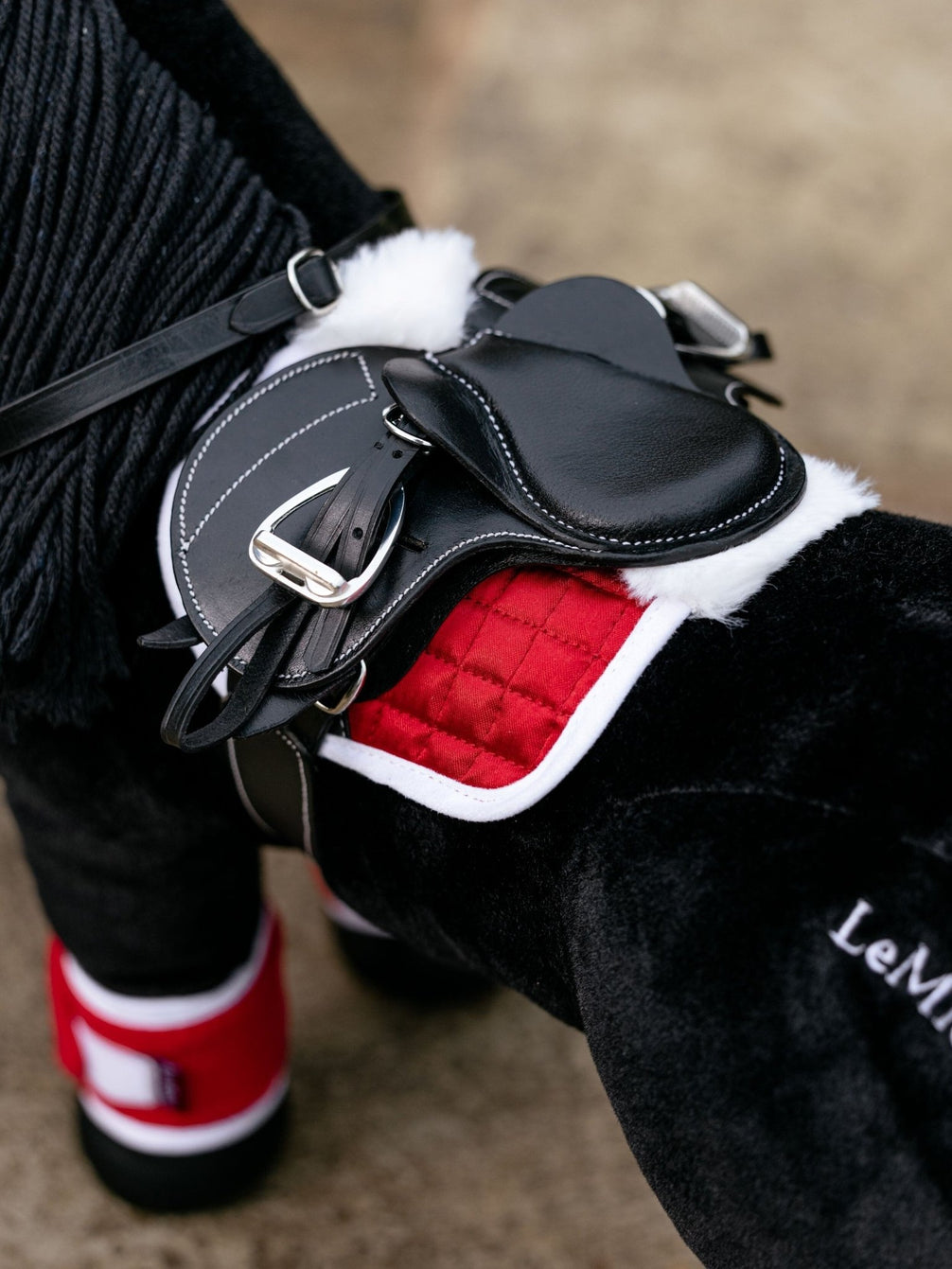 Lemieux Toy Pony Kerstset Rood Speelgoed - Maddelin Equestrian LeMieux