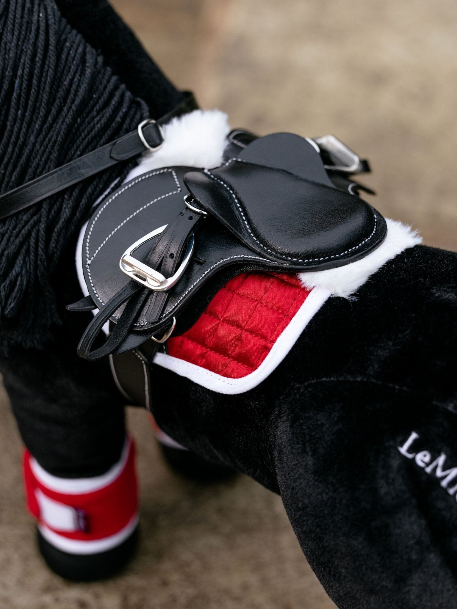 Lemieux Toy Pony Kerstset Rood Speelgoed - Maddelin Equestrian LeMieux