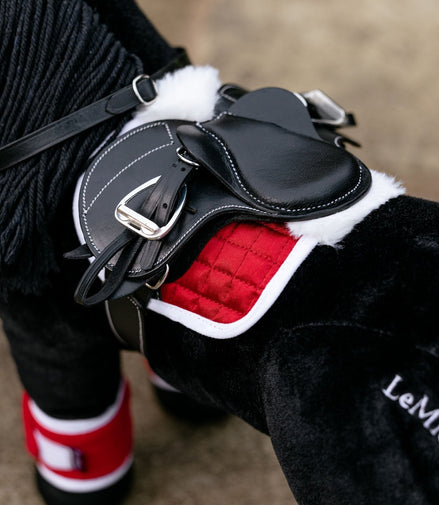 Lemieux Toy Pony Kerstset Rood Speelgoed - Maddelin Equestrian LeMieux