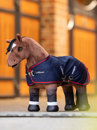 LeMieux Toy Pony Mesh Cooler Navy Speelgoed - Maddelin Equestrian LeMieux