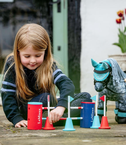 LeMieux Toy Pony Parcoursbouwer set Multi Speelgoed - Maddelin Equestrian LeMieux