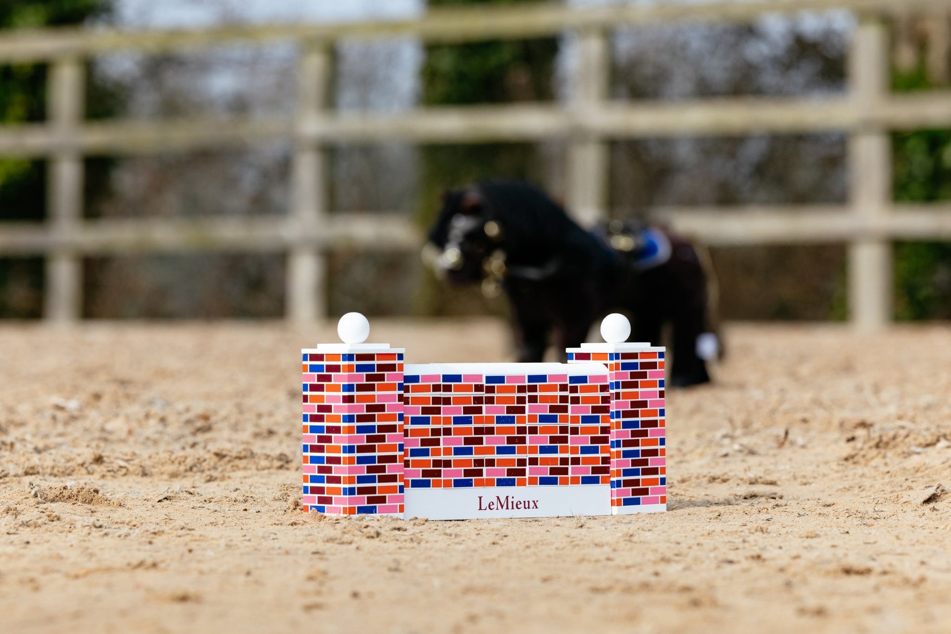 LeMieux Toy Pony Puissance Wall Speelgoed - Maddelin Equestrian LeMieux
