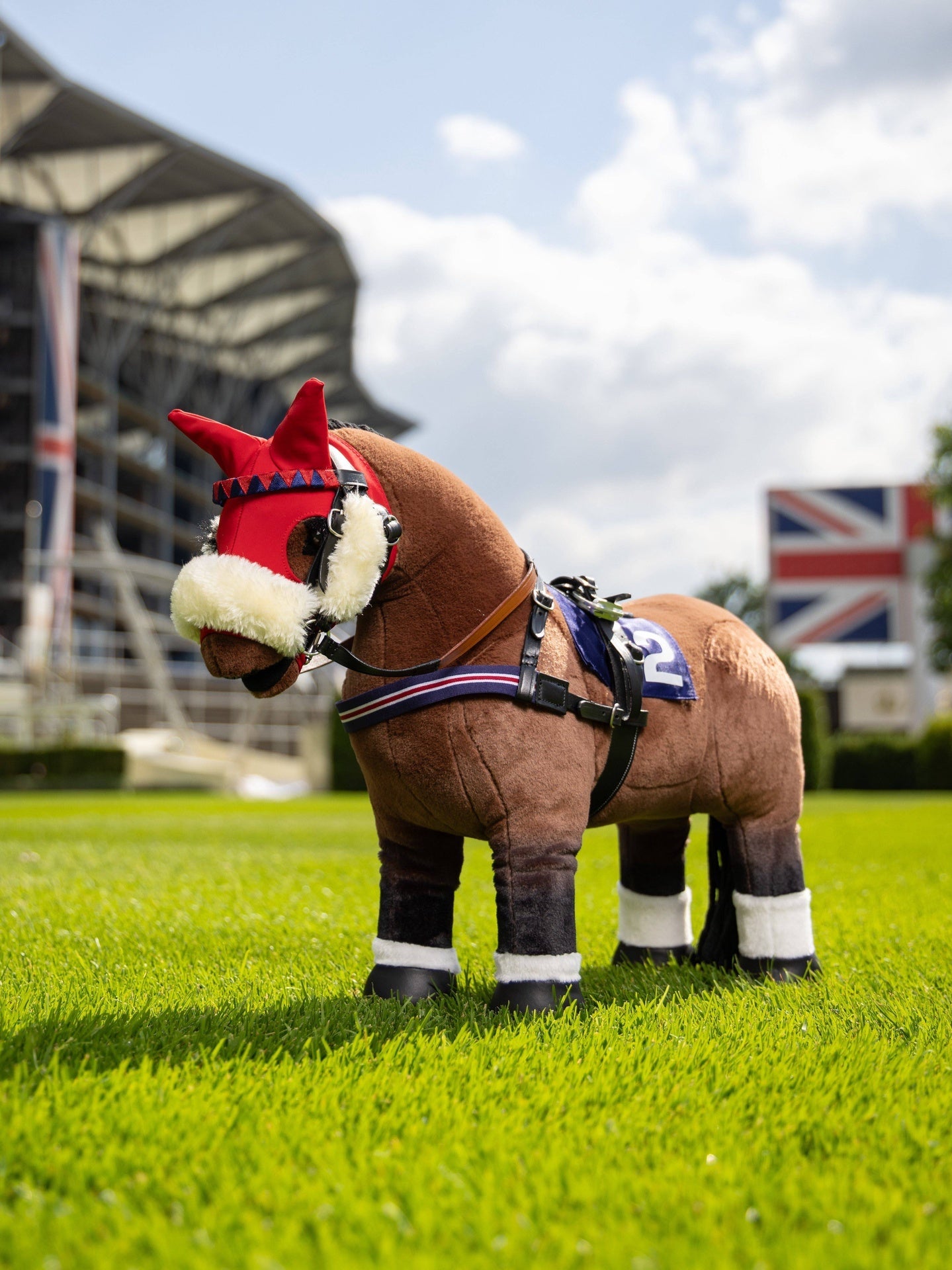 LeMieux Toy Pony Racing Hoofdstel Set Speelgoed - Maddelin Equestrian LeMieux
