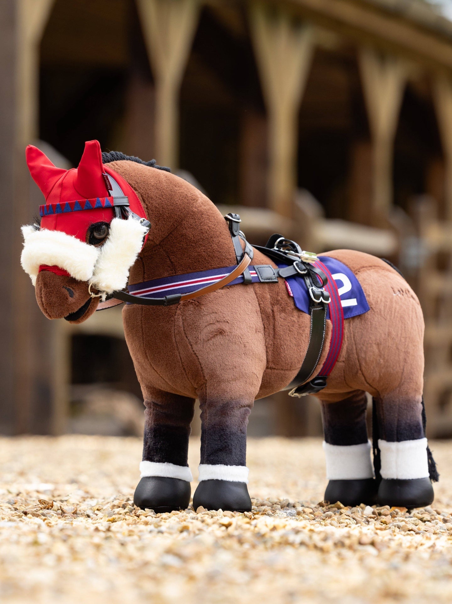 LeMieux Toy Pony Racing Hoofdstel Set Speelgoed - Maddelin Equestrian LeMieux