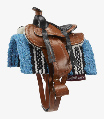 LeMieux Toy Pony Western Pad Speelgoed voor paarden - Maddelin Equestrian LeMieux