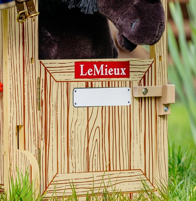 LeMieux Toy Pony Wooden Stable Set Speelgoed - Maddelin Equestrian LeMieux