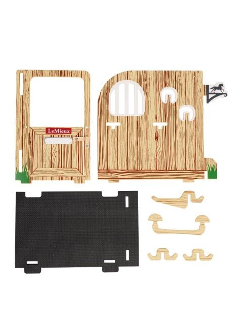 LeMieux Toy Pony Wooden Stable Set Speelgoed - Maddelin Equestrian LeMieux