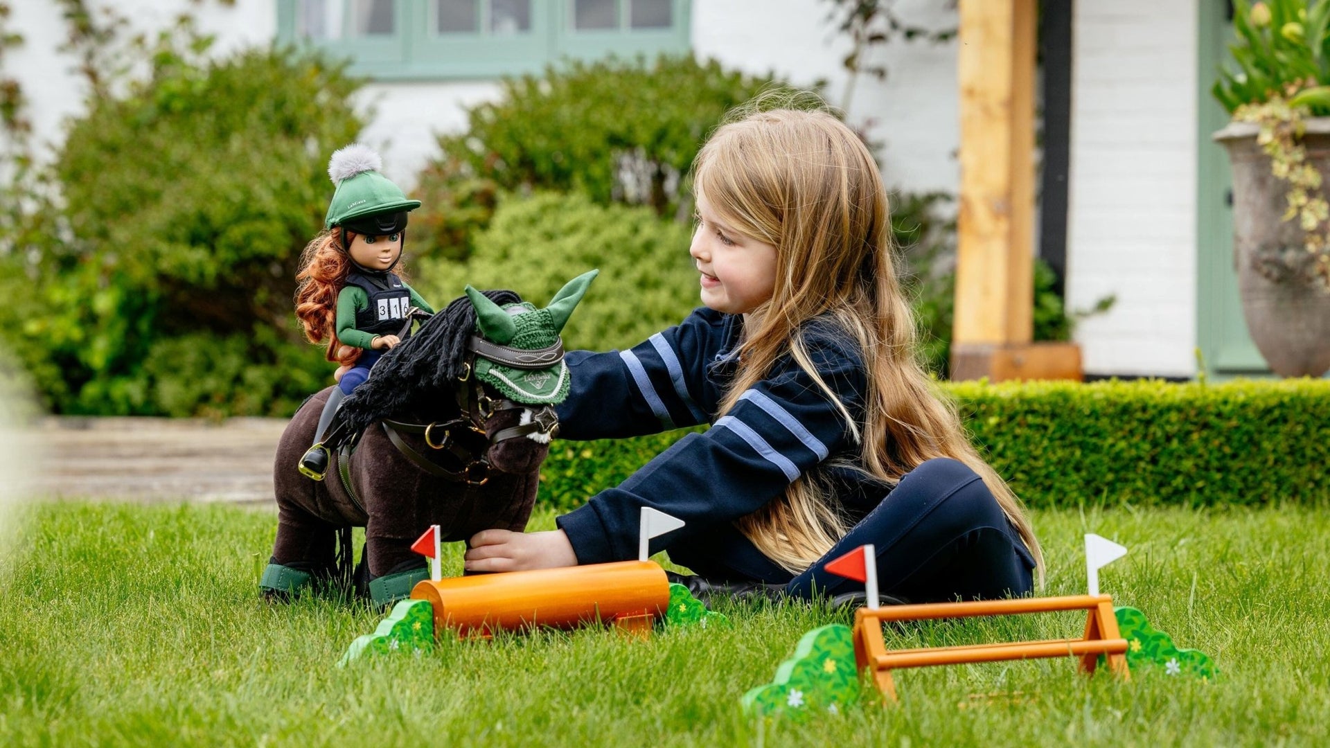 LeMieux Toy Pony XC hindernisset Multi Speelgoed - Maddelin Equestrian LeMieux