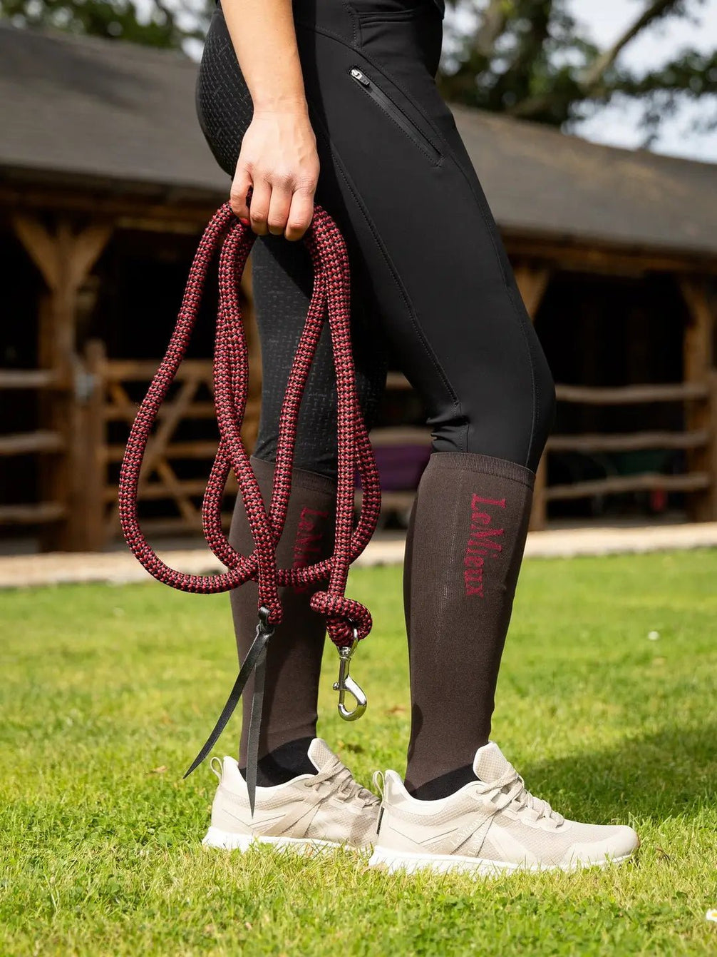 LeMieux Training Leadrope 3M Touwen - Maddelin Equestrian LeMieux