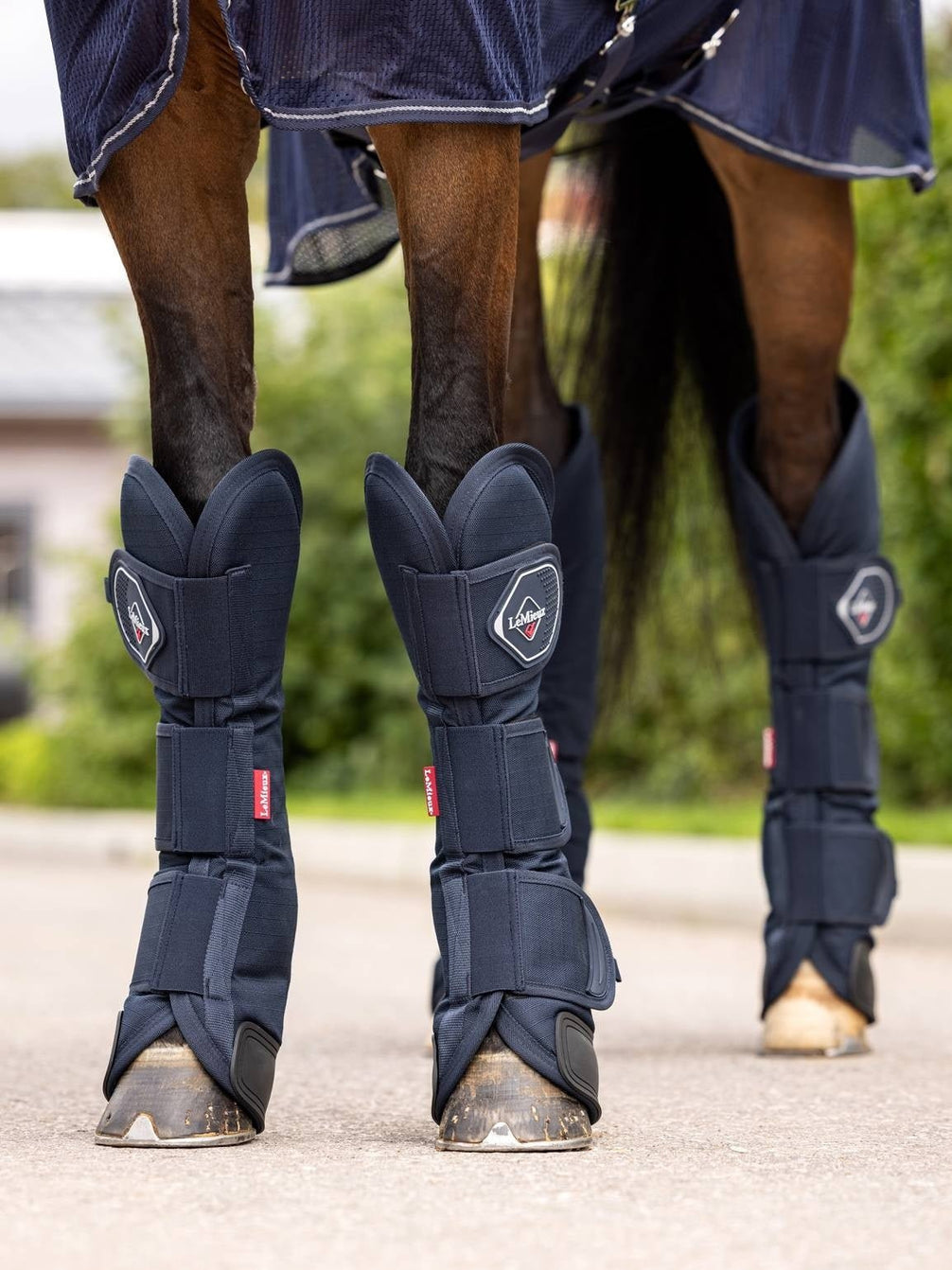LeMieux Transport Beschermers Transport, therapeutisch en stalbeschermers - Maddelin Equestrian LeMieux
