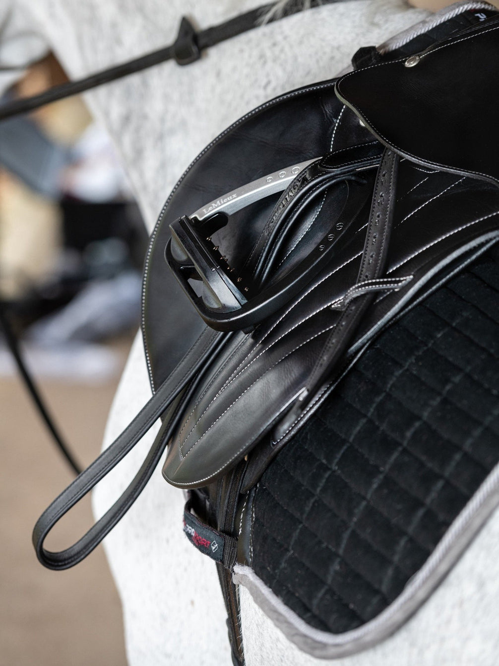 LeMieux Vector Stijgbeugelriemen Beugelriemen - Maddelin Equestrian LeMieux
