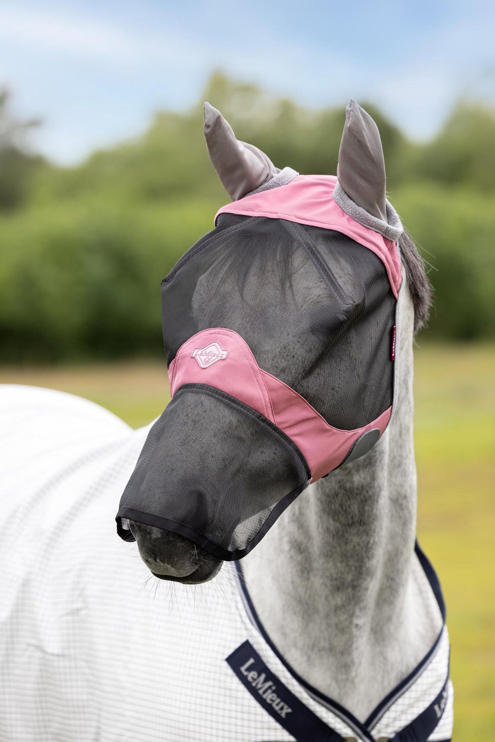 LeMieux Visor - Tek Full Vliegenmasker ss25 Vliegenmaskers en lintjes - Maddelin Equestrian LeMieux