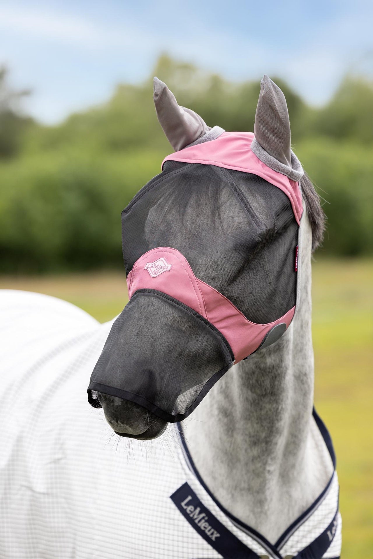 LeMieux Visor - Tek Full Vliegenmasker ss25 Vliegenmaskers en lintjes - Maddelin Equestrian LeMieux