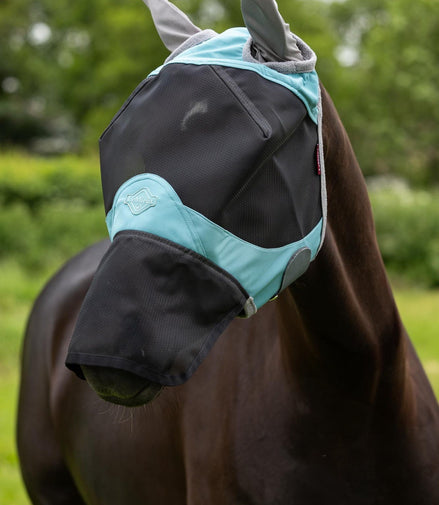 LeMieux Visor - Tek Full Vliegenmasker ss25 Vliegenmaskers en lintjes - Maddelin Equestrian LeMieux