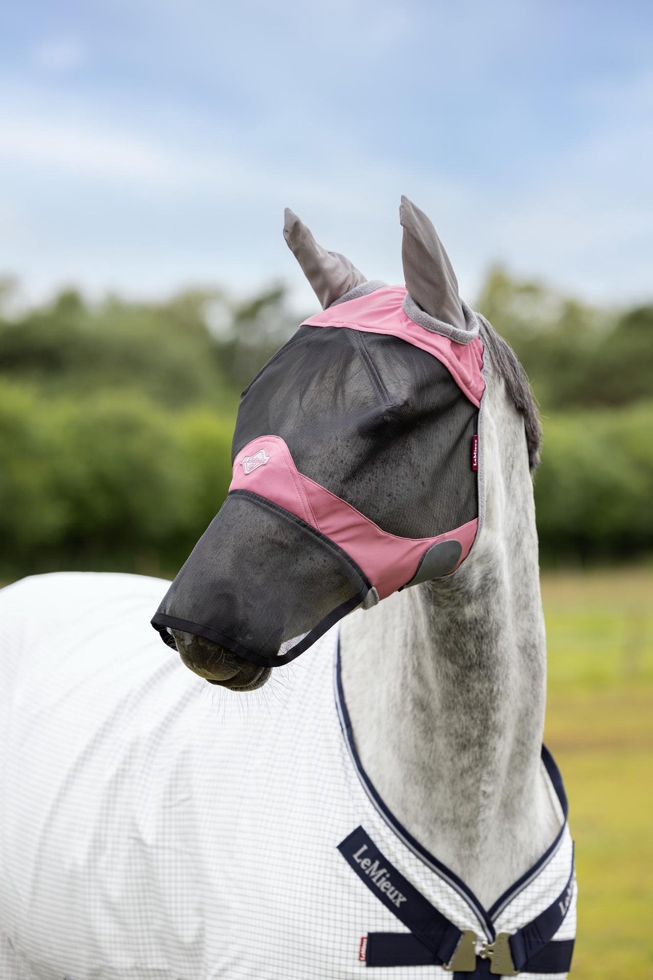 LeMieux Visor - Tek Full Vliegenmasker ss25 Vliegenmaskers en lintjes - Maddelin Equestrian LeMieux