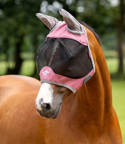 LeMieux Visor - Tek Half Vliegenmasker ss25 Vliegenmaskers en lintjes - Maddelin Equestrian LeMieux