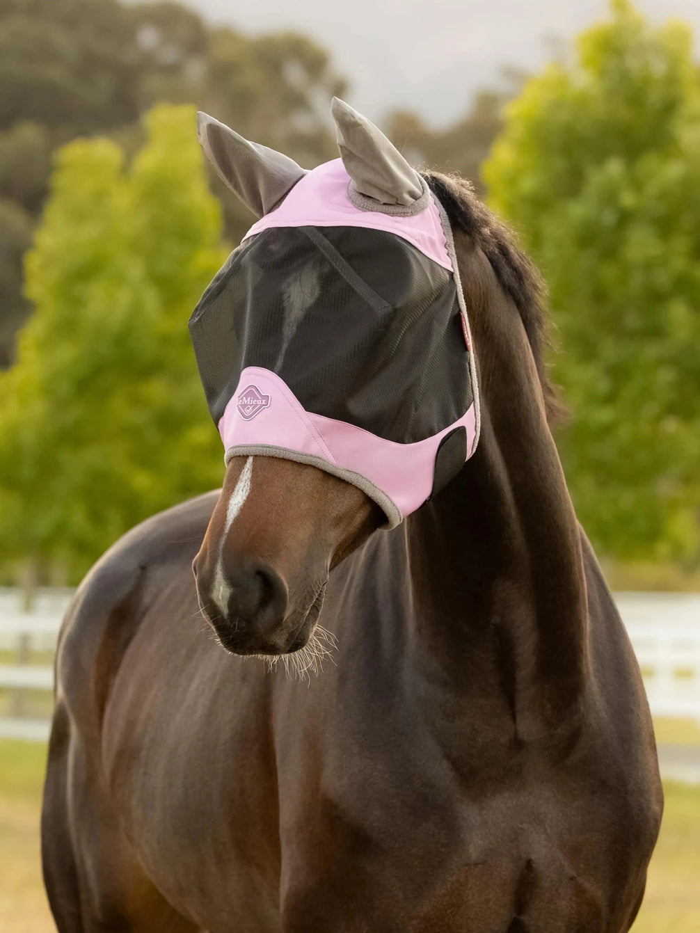 LeMieux Visor Tek Vliegenmasker Vliegenmaskers en lintjes - Maddelin Equestrian LeMieux