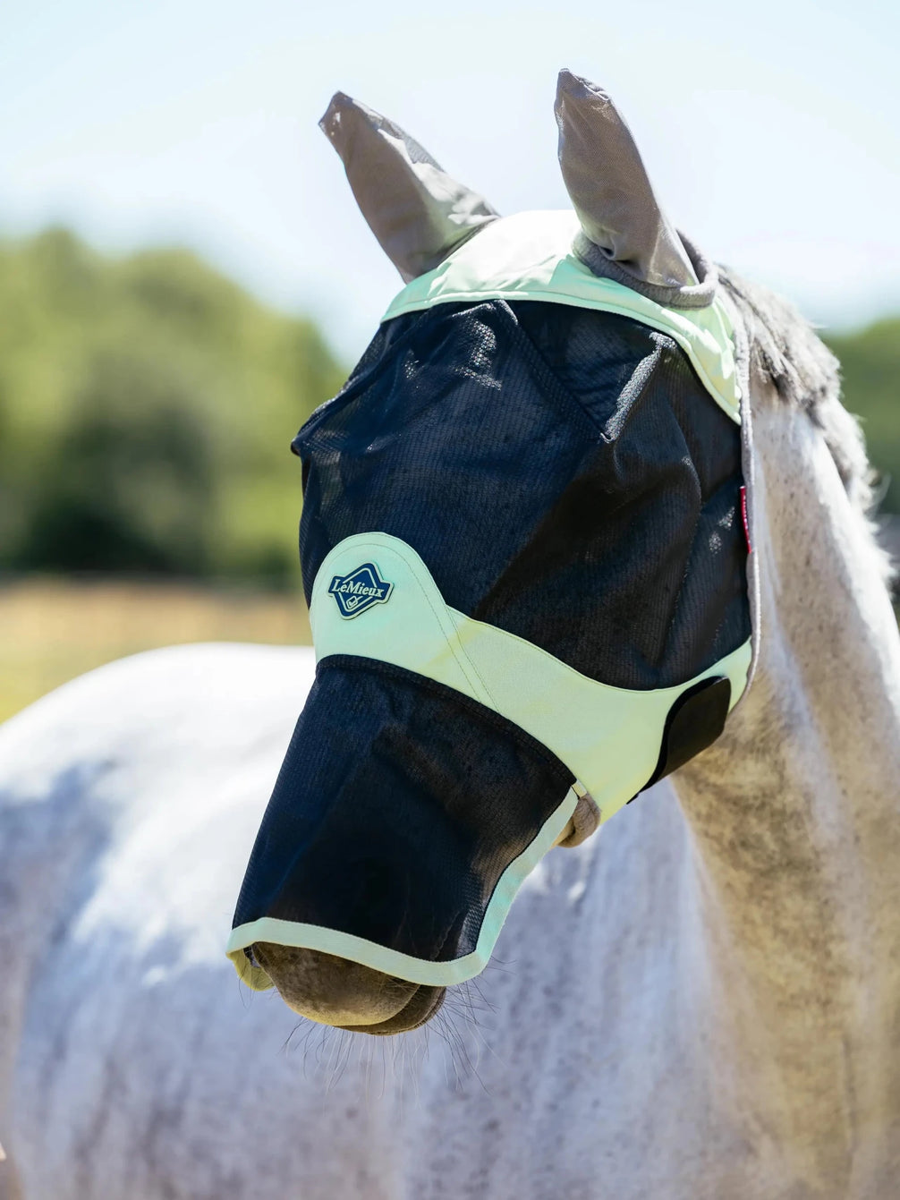 LeMieux Visor Tek Vliegenmasker Vliegenmaskers en lintjes - Maddelin Equestrian LeMieux