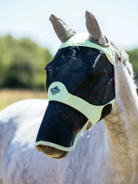 LeMieux Visor Tek Vliegenmasker Vliegenmaskers en lintjes - Maddelin Equestrian LeMieux