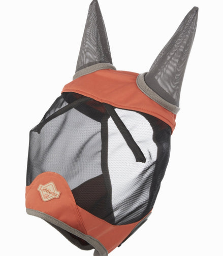 LeMieux Vliegenmasker Visor - Tek Apricot Vliegenmaskers en lintjes - Maddelin Equestrian LeMieux