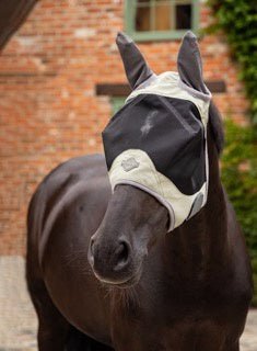 LeMieux Vliegenmasker Visor - Tek Fern Vliegenmaskers en lintjes - Maddelin Equestrian LeMieux