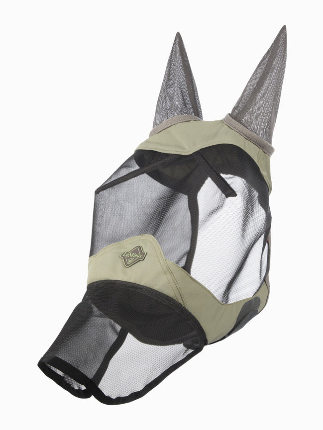 LeMieux Vliegenmasker Visor - Tek Fern Vliegenmaskers en lintjes - Maddelin Equestrian LeMieux