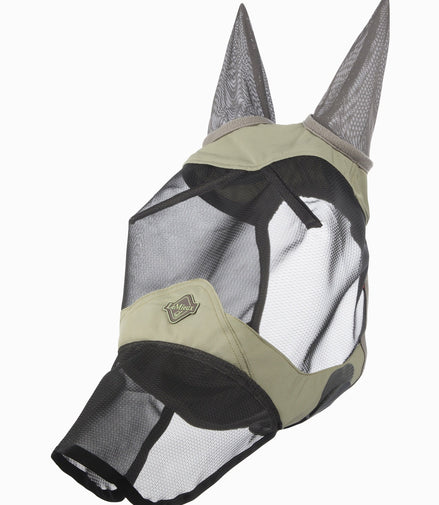 LeMieux Vliegenmasker Visor - Tek Fern Vliegenmaskers en lintjes - Maddelin Equestrian LeMieux