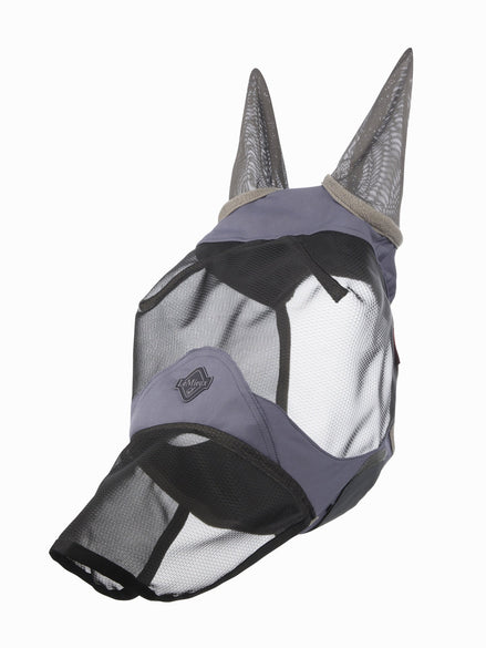 LeMieux Vliegenmasker Visor - Tek Jay Blue Vliegenmaskers en lintjes - Maddelin Equestrian LeMieux