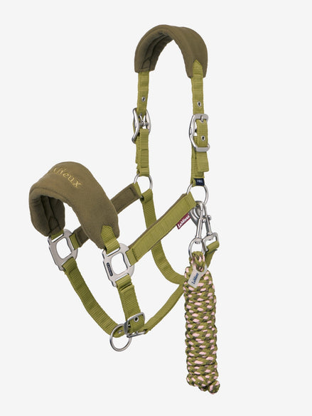 LeMieux Vogue Halster met Halstertouw AW26 Nylon halsters - Maddelin Equestrian