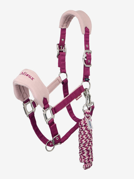 LeMieux Vogue Halster met Halstertouw AW26 Nylon halsters - Maddelin Equestrian