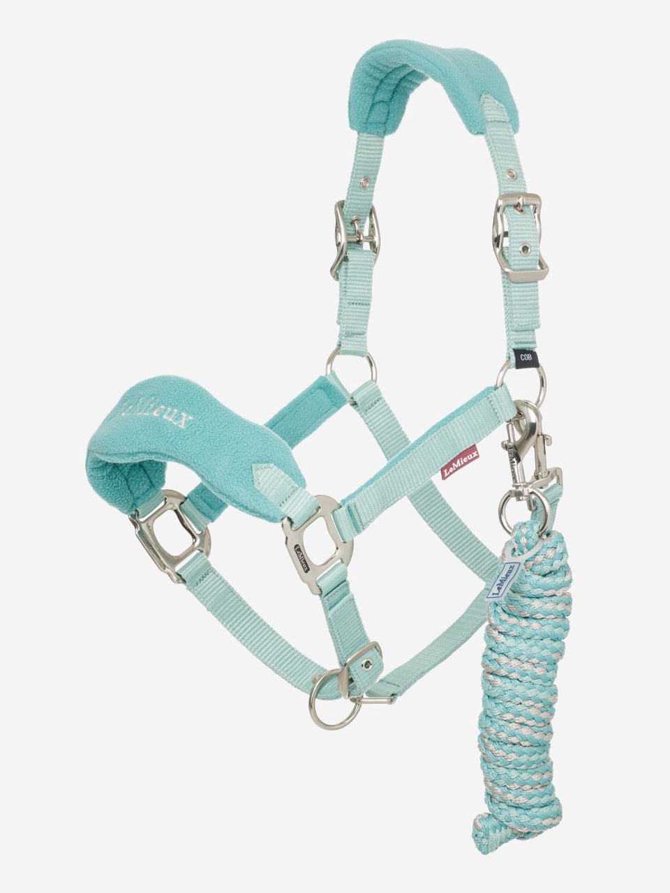 LeMieux Vogue Halster met touw SS25 Nylon halsters - Maddelin Equestrian LeMieux