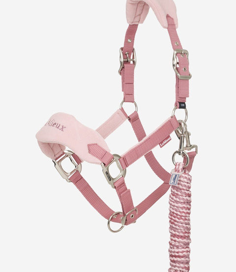 LeMieux Vogue Halster met touw SS25 Nylon halsters - Maddelin Equestrian LeMieux