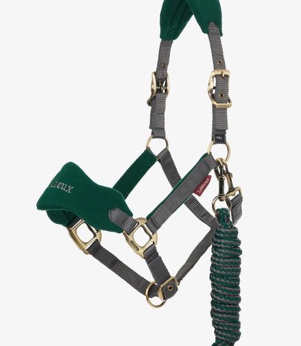 LeMieux Vogue Halster & Touw Halster met wol of faux fur - Maddelin Equestrian LeMieux