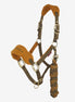 LeMieux Vogue Halster Winter 24 Halster met wol of faux fur - Maddelin Equestrian LeMieux
