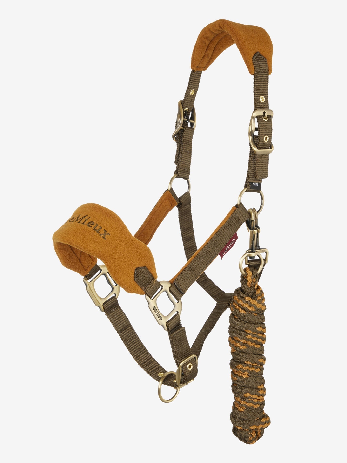 LeMieux Vogue Halster Winter 24 Halster met wol of faux fur - Maddelin Equestrian LeMieux