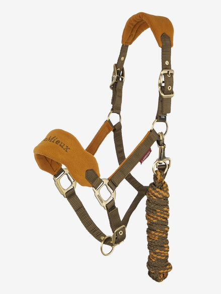 LeMieux Vogue Halster Winter 24 Halster met wol of faux fur - Maddelin Equestrian LeMieux