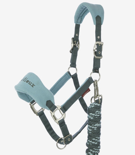 LeMieux Vogue Halster Winter 24 Halster met wol of faux fur - Maddelin Equestrian LeMieux