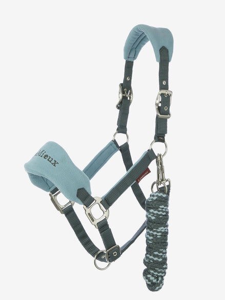 LeMieux Vogue Halster Winter 24 Halster met wol of faux fur - Maddelin Equestrian LeMieux