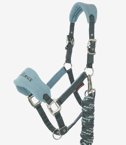 LeMieux Vogue Halster Winter 24 Halster met wol of faux fur - Maddelin Equestrian LeMieux