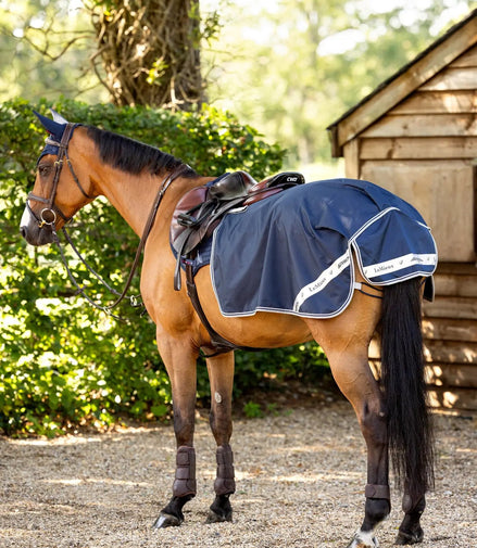 LeMieux Waterdicht Uitrijdeken Navy Stapmolen en uitrijdekens - Maddelin Equestrian LeMieux