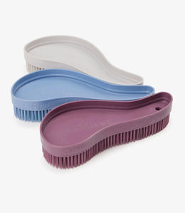 LeMieux Wizard Borstel Trio Flexibele Paardenborstel Set Borstels & toebehoren - Maddelin Equestrian LeMieux