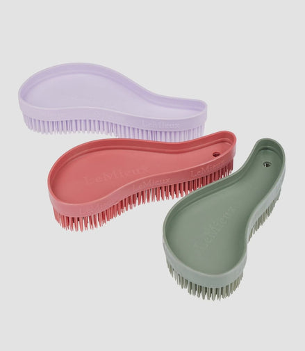 LeMieux Wizard Borstel Trio Borstels & toebehoren - Maddelin Equestrian LeMieux