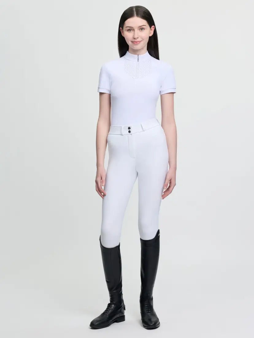 LeMieux Young Rider Brilliance Livvy Wedstrijdshirt Kids Wedstrijdshirts - Maddelin Equestrian LeMieux
