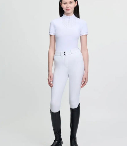 LeMieux Young Rider Brilliance Livvy Wedstrijdshirt Kids Wedstrijdshirts - Maddelin Equestrian LeMieux