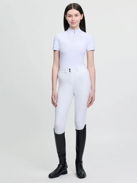 LeMieux Young Rider Brilliance Livvy Wedstrijdshirt Kids Wedstrijdshirts - Maddelin Equestrian LeMieux