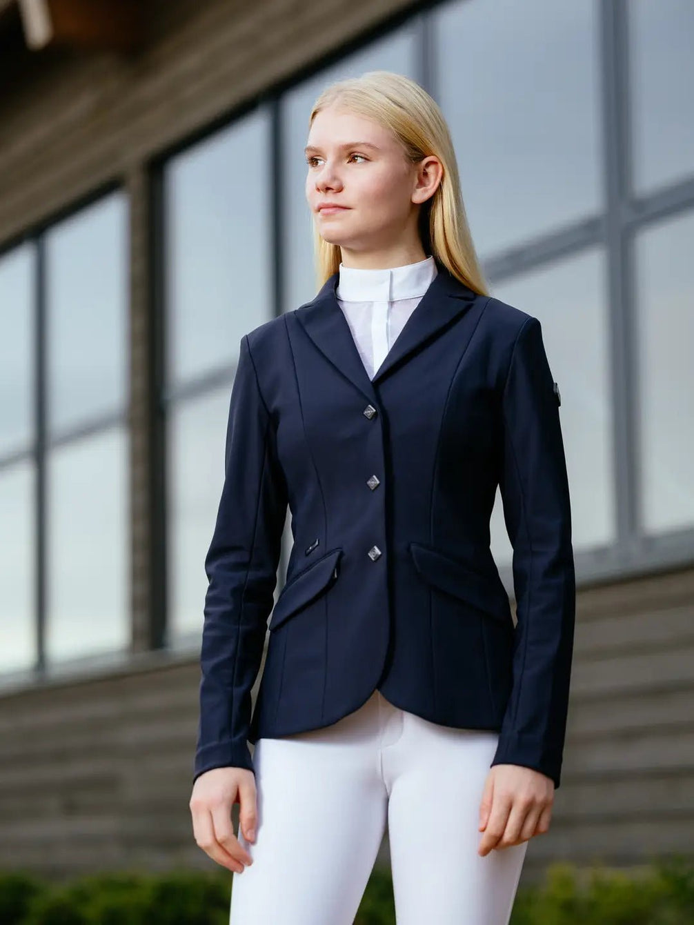 LeMieux Young Rider Wedstrijdjas Kennedy Wedstrijdjassen - Maddelin Equestrian LeMieux
