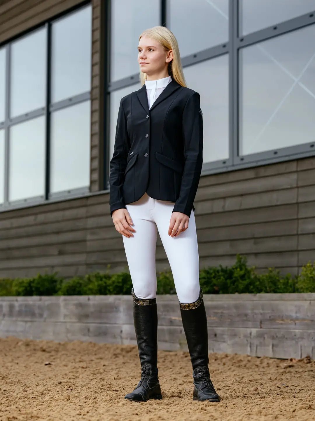 LeMieux Young Rider Wedstrijdjas Kennedy Wedstrijdjassen - Maddelin Equestrian LeMieux